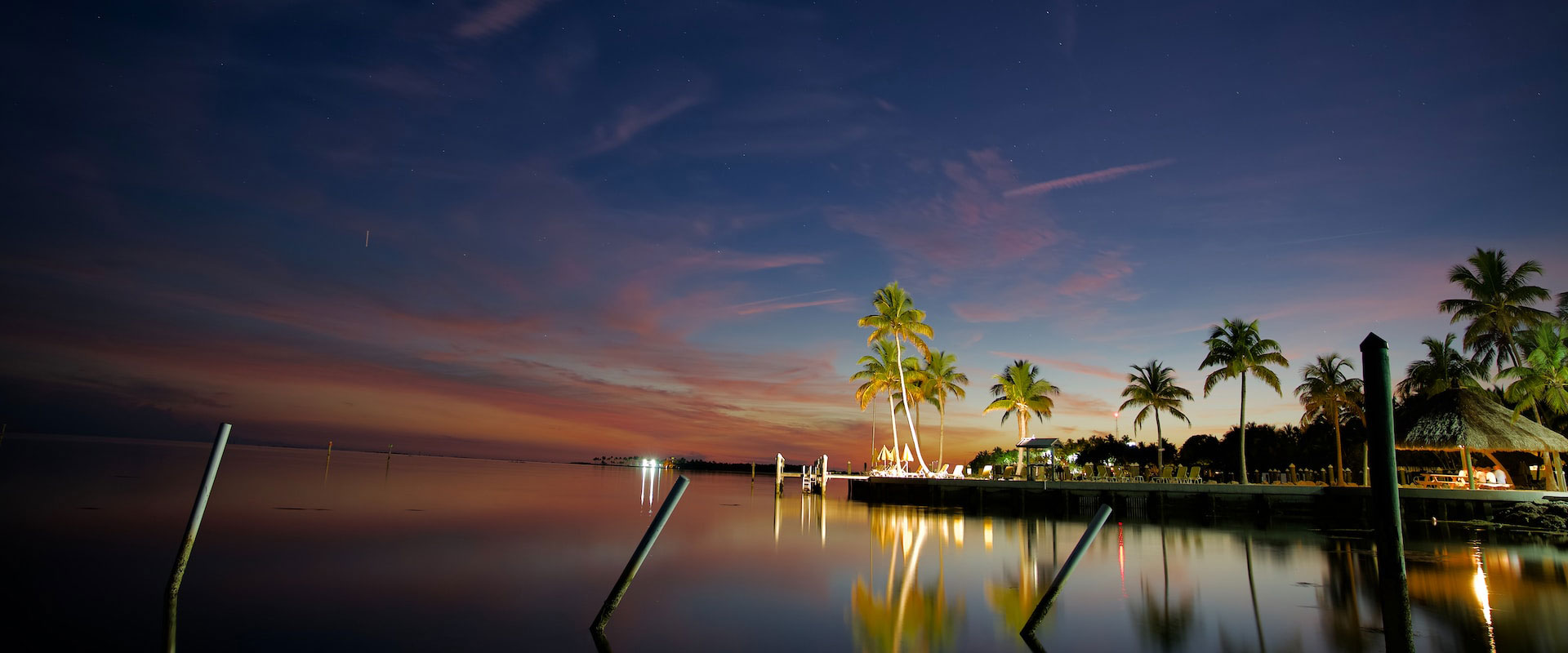 Islamorada, Florida sunset.