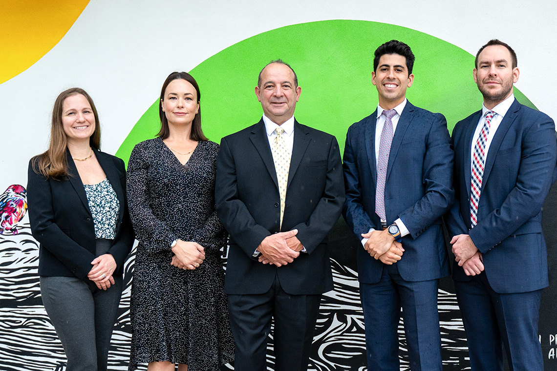 Hartsell Ozery team.